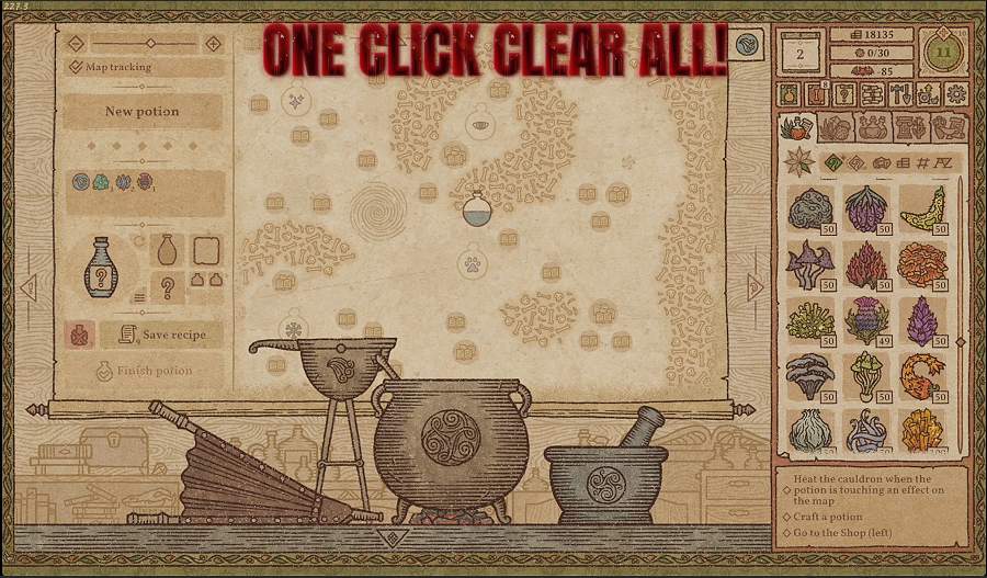 Potion Craft: Alchemist Simulator — Cartographer's Eye (screenshot 2)